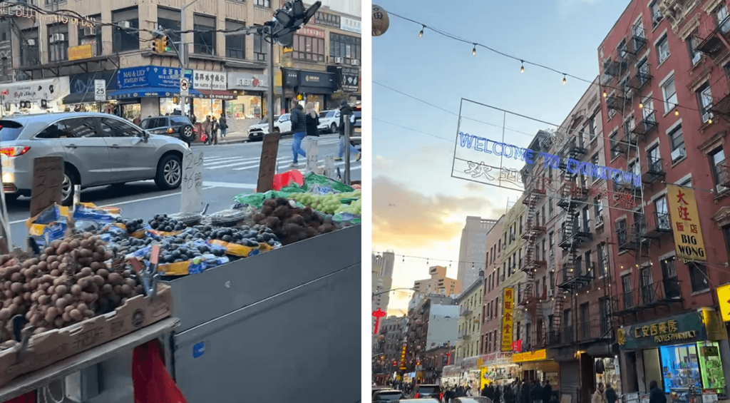 Canal Street en qué ver en Chinatown y Little Italy