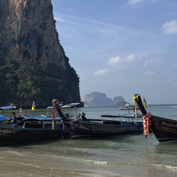 Cómo ir a Railay Beach desde Ao Nang