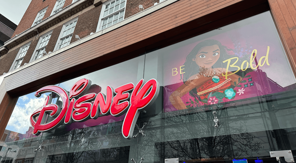 Disney en Oxford Street