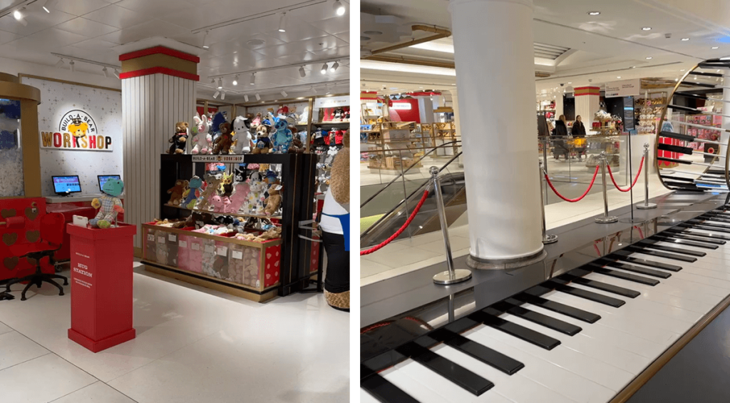 FAO Schwarz en Selfridges, una de las tiendas en Londres