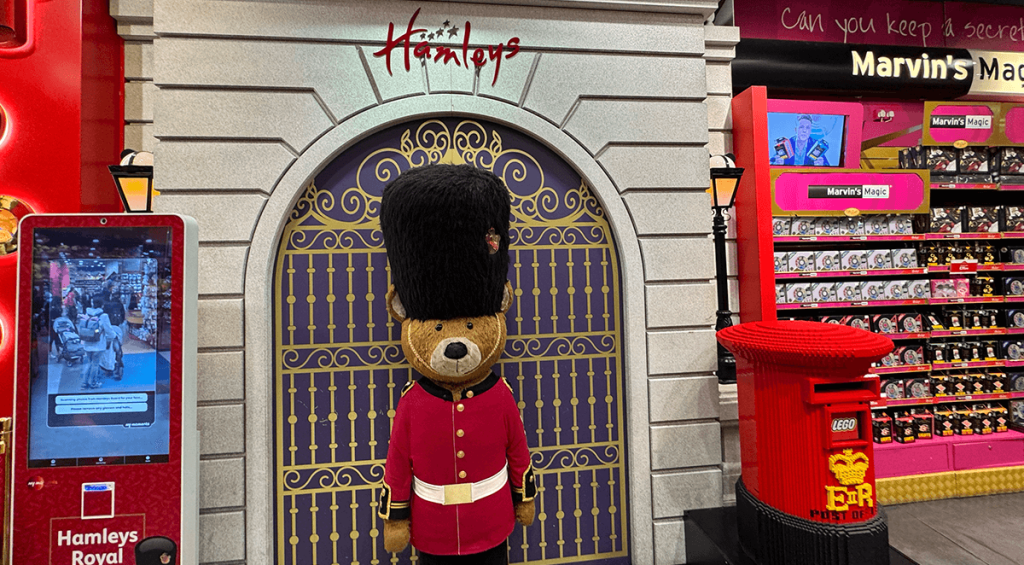 Hamleys en Londres