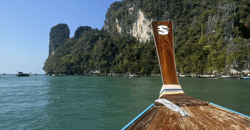 Tour en barco privado a las islas Hong desde Krabi