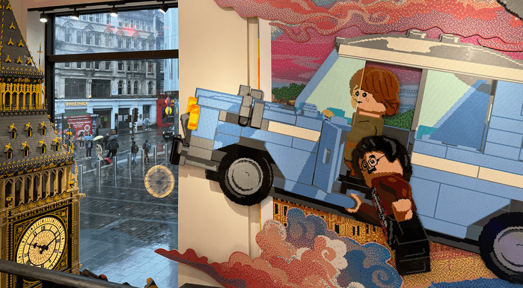 LEGO Store, tiendas en Londres