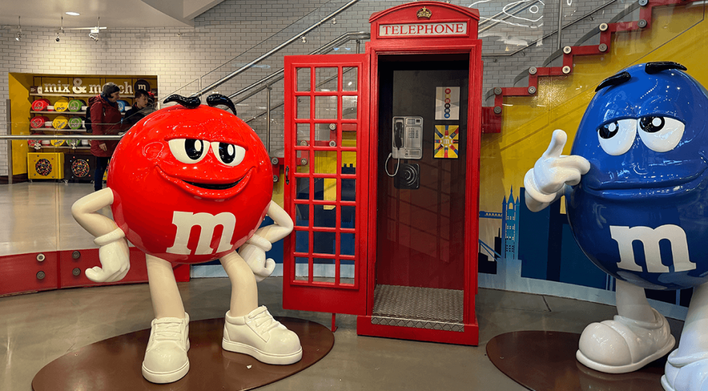 M&M’s - Tiendas en Londres 