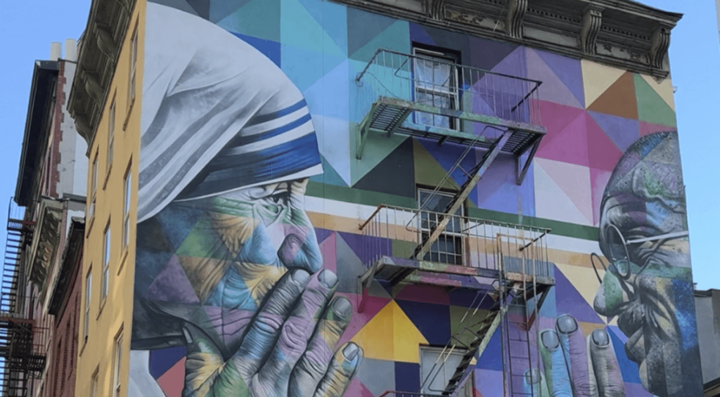 Mural de Kobra