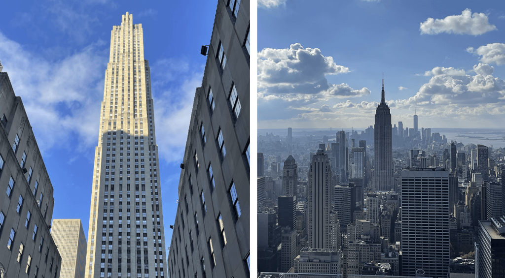 Rockefeller Center y Top of the Rock