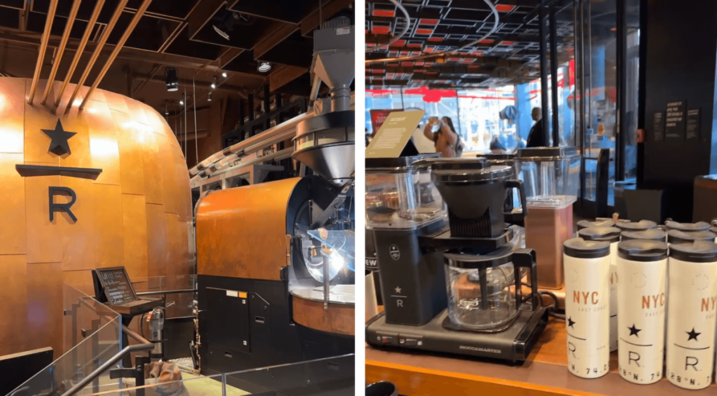 Starbucks Reserve Roastery